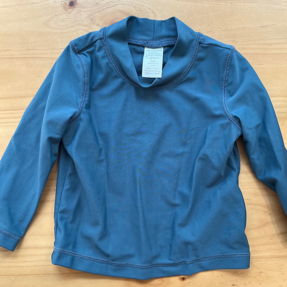 Carter’s Little Planet Long Sleeve Rash Guard